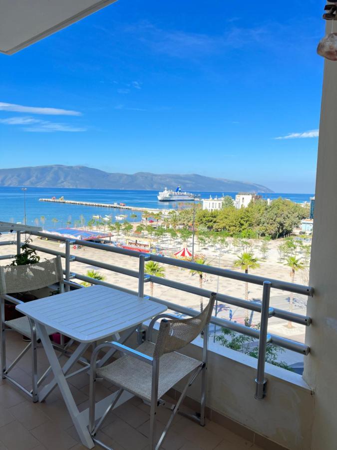 Sea View Apartment فلورا المظهر الخارجي الصورة