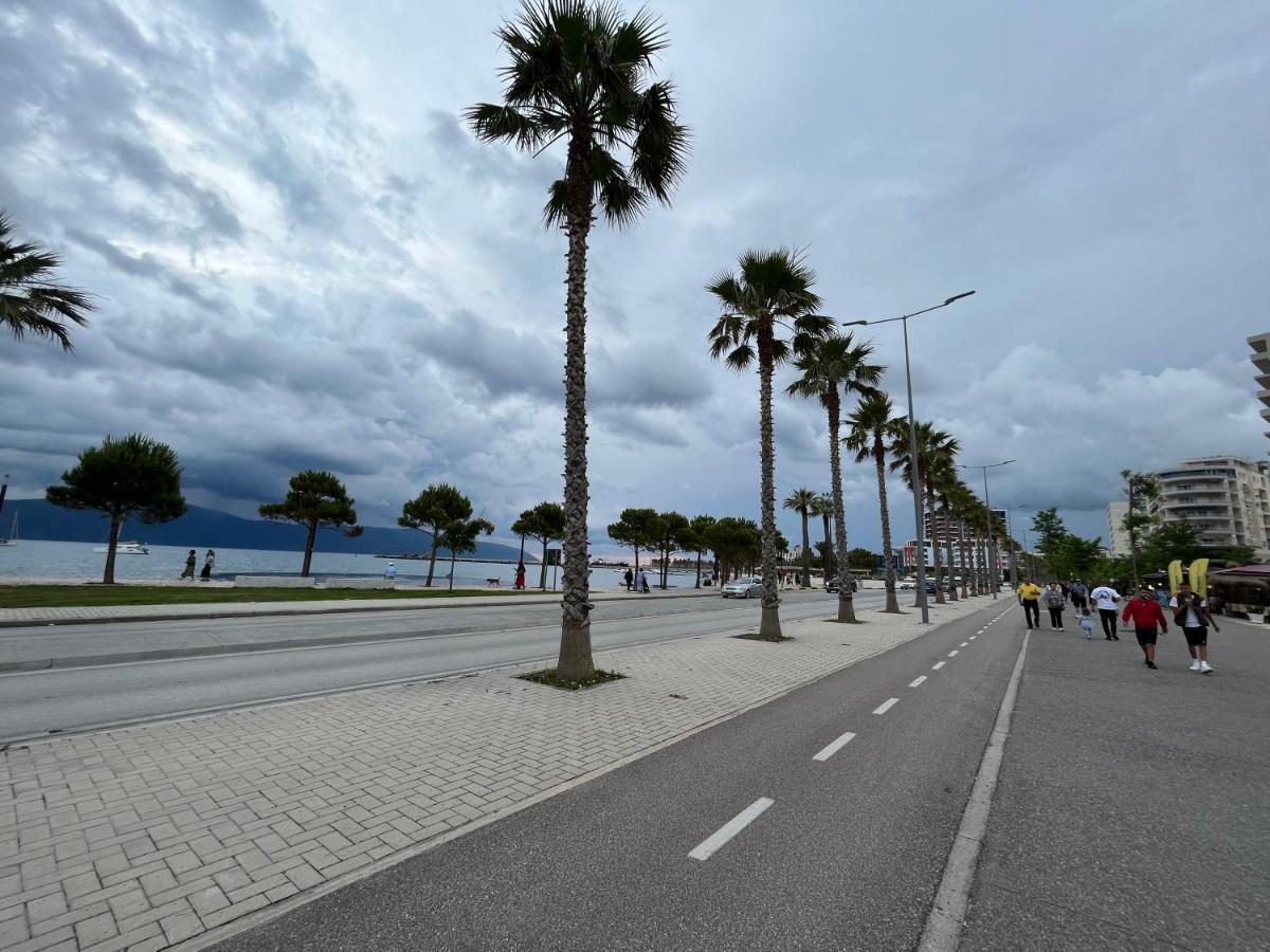 Sea View Apartment فلورا المظهر الخارجي الصورة