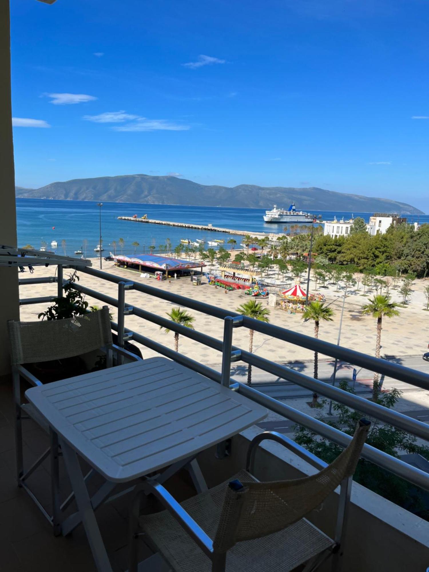 Sea View Apartment فلورا المظهر الخارجي الصورة